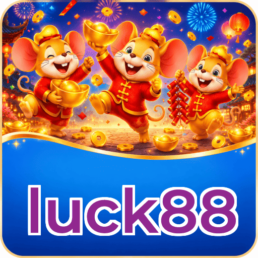 luck88 Download Speed Test Logo - Teste de Velocidade Certificado