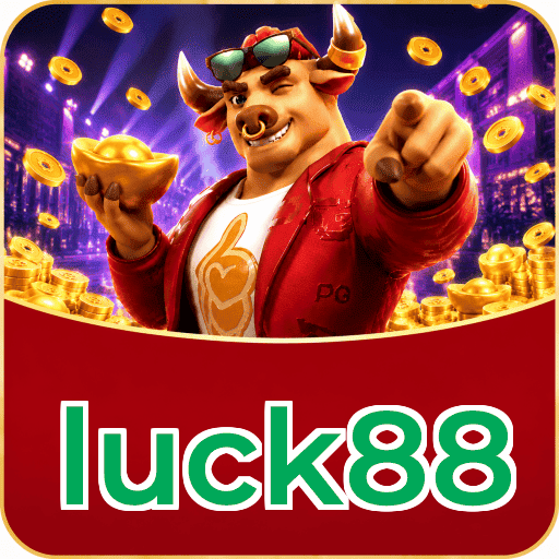 luck88 Logo - Bônus de Cadastro