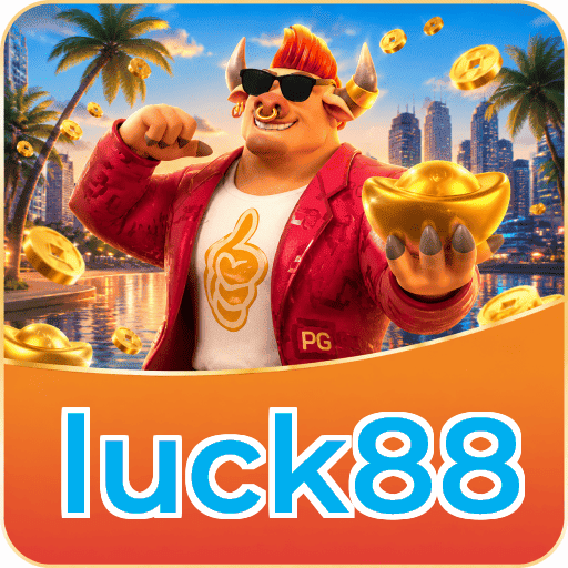 luck88 Logo - Bônus com Rollover Justo